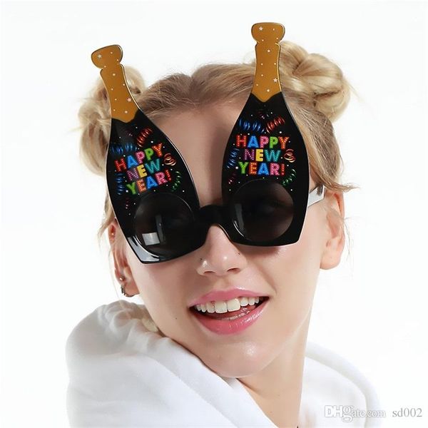 happy new year sunglasses wine bottle shape funny glasses party decorations supplies multi color 8 5sfb ii
happy new year sunglasses wine bottle shape funny glasses party decorations supplies multi color 8 5sfb ii