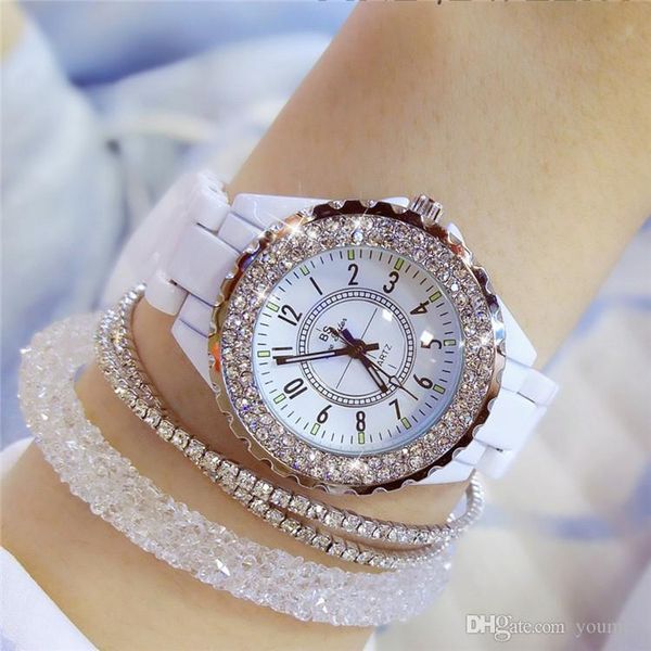 new fashion style women watch full diamonds luxury design woman quartz ceramics lady wristwatches golden color belt casual japan movement, Slivery;brown
new fashion style women watch full diamonds luxury design woman quartz ceramics lady wristwatches golden color belt casual japan movement, Slivery;brown