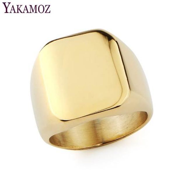 yakamoz new fashion gold color hip hop ring for men rock roll simple style stainless steel rings men jewelry punk gifts, Silver
yakamoz new fashion gold color hip hop ring for men rock roll simple style stainless steel rings men jewelry punk gifts, Silver