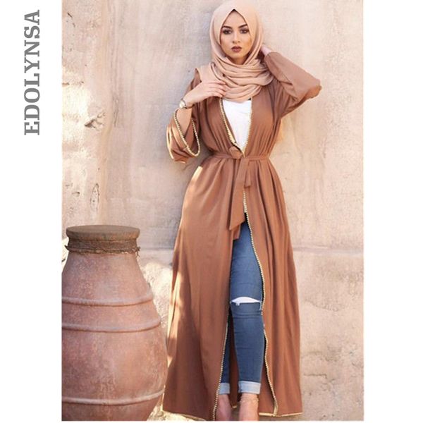 elegant muslim abaya arab turkish solid beading cardigan appliques jilbab dubai abaya women dresses islamic clothing d610, Red
elegant muslim abaya arab turkish solid beading cardigan appliques jilbab dubai abaya women dresses islamic clothing d610, Red