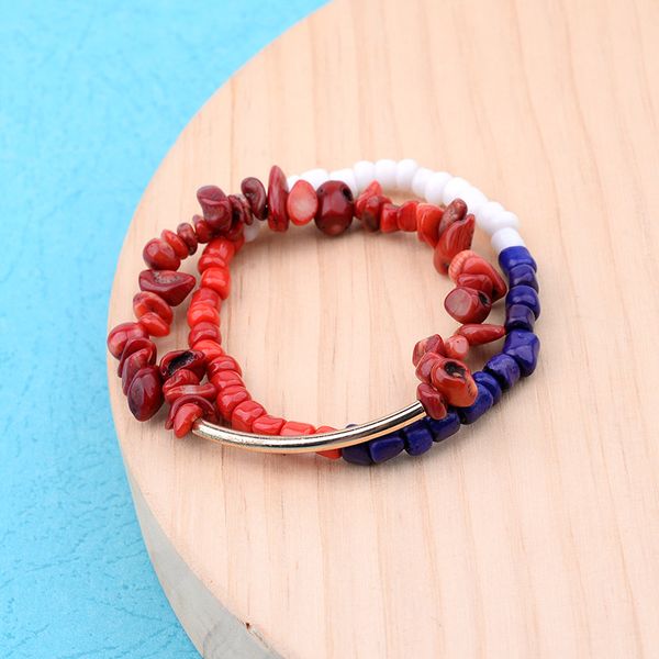bojiu natural red coral strand bracelets for women female deep red blue white stretch stone beads bracelet set femme jewelry 153, Black
bojiu natural red coral strand bracelets for women female deep red blue white stretch stone beads bracelet set femme jewelry 153, Black