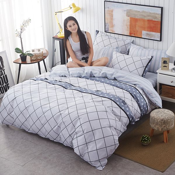 refreshing series soft comfortable 4pc bedding set super king kids size geometric figure duvet cover bed linen pillowcase
refreshing series soft comfortable 4pc bedding set super king kids size geometric figure duvet cover bed linen pillowcase