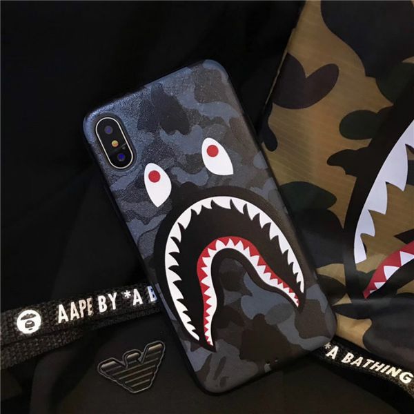 мода марка задняя крышка с shark print для iphone x 7 / 8p 7/8 6 / 6sp 6 / 6са прохладной творческого телефона дело очной защиты tpu case 2 
мода марка задняя крышка с shark print для iphone x 7 / 8p 7/8 6 / 6sp 6 / 6са прохладной творческого телефона дело очной защиты tpu case 2