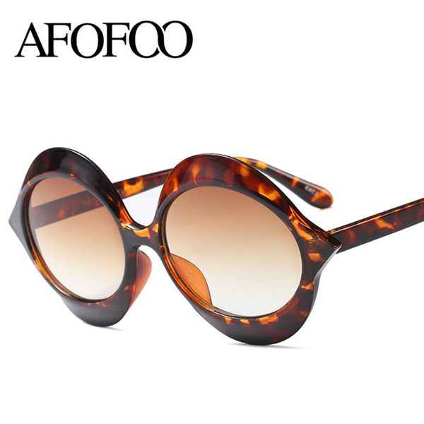 afofoo fashion design round sunglasses new style women sun glasses vintage oversized shades gafas for lady uv400 eyewear, White;black
afofoo fashion design round sunglasses new style women sun glasses vintage oversized shades gafas for lady uv400 eyewear, White;black