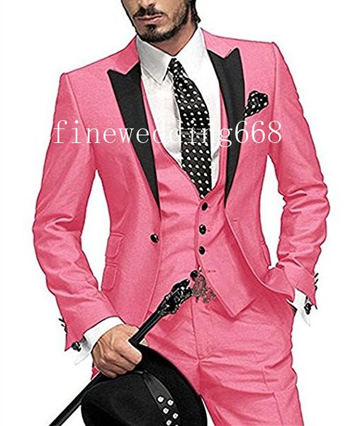 and fine custom color one button wedding groom tuxedos men suits wedding/prom/dinner man blazer(jacket+tie+vest+pants, Black;gray
and fine custom color one button wedding groom tuxedos men suits wedding/prom/dinner man blazer(jacket+tie+vest+pants, Black;gray