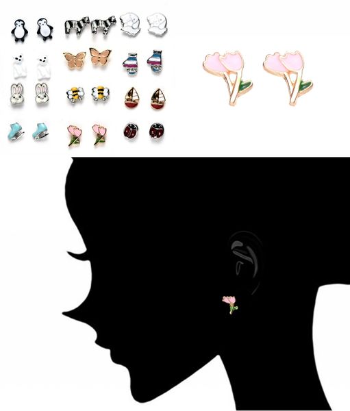 multi pairs disc stud earrings set for girls hypoallergenic cute animal plants fashion stud earring jewelry support fba drop shipping h314r, Golden;silver
multi pairs disc stud earrings set for girls hypoallergenic cute animal plants fashion stud earring jewelry support fba drop shipping h314r, Golden;silver