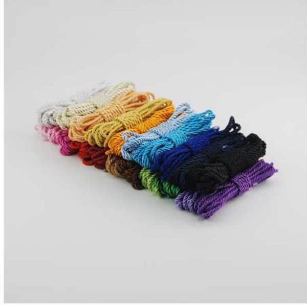 diy cord jewelry findings 3mm solid color 3 braided cord thread decorative twisted satin polyester twine string 20m/pcs ds217, Silver
diy cord jewelry findings 3mm solid color 3 braided cord thread decorative twisted satin polyester twine string 20m/pcs ds217, Silver