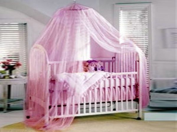 2 colors for choose baby canopy / mosquito net for cot
2 colors for choose baby canopy / mosquito net for cot
