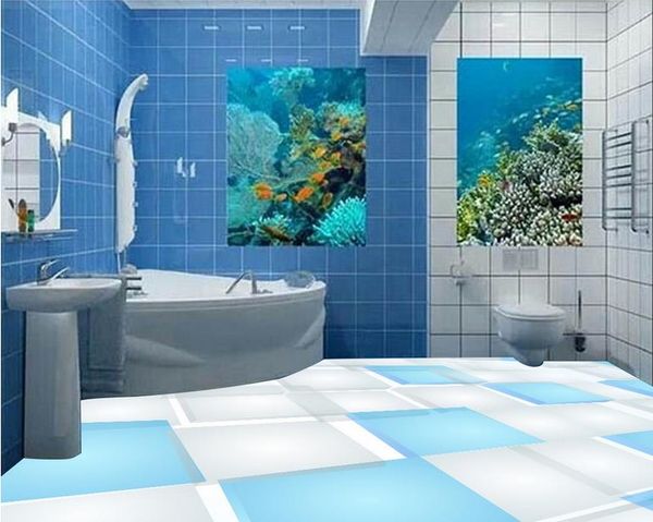 настенная роспись стены фото обои 3d стерео синий и белый квадрат ванная комната пол 3d обои для стен
настенная роспись стены фото обои 3d стерео синий и белый квадрат ванная комната пол 3d обои для стен