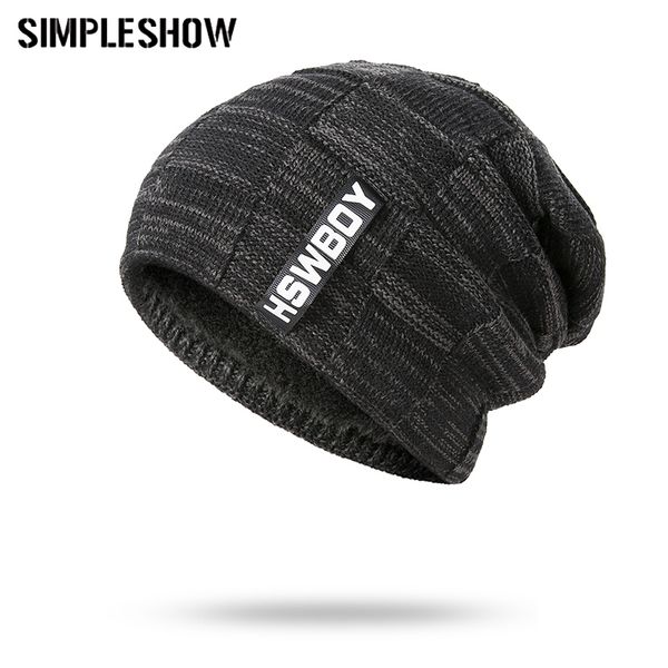 fashion brand bone men's winter hat knitted wool beanies men hip-hop capturban caps skullies balaclava hats for women gorros
fashion brand bone men's winter hat knitted wool beanies men hip-hop capturban caps skullies balaclava hats for women gorros