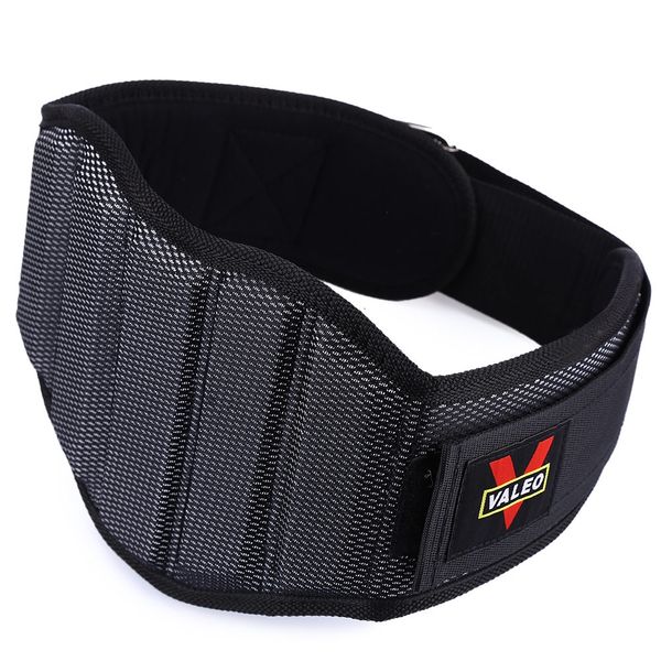 valeo nylon waist support sponge weight lifting squat belt protect lumbar back waist for fitness training, Black;gray
valeo nylon waist support sponge weight lifting squat belt protect lumbar back waist for fitness training, Black;gray