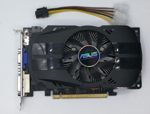 used, asus hd7770-fmlii-1gd5 128bit ddr5 gaming deskpc graphics card ,100% tested good
used, asus hd7770-fmlii-1gd5 128bit ddr5 gaming deskpc graphics card ,100% tested good