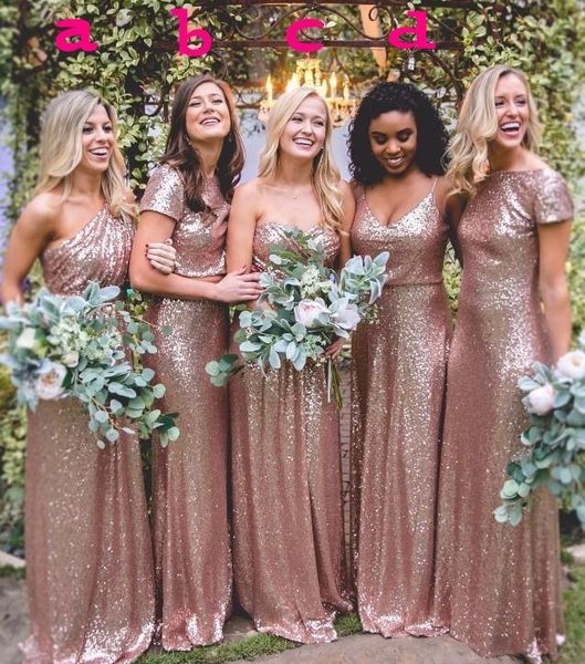 2018 plus size maid of honor dresses gold bridesmaid dresses long dresses for wedding party, White;pink
2018 plus size maid of honor dresses gold bridesmaid dresses long dresses for wedding party, White;pink