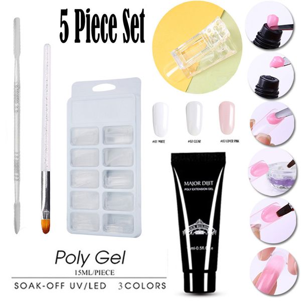 ishowtienda 2018 new poly gel diy 100pcs false nails double-end nail brush pusher dead skin set
ishowtienda 2018 new poly gel diy 100pcs false nails double-end nail brush pusher dead skin set