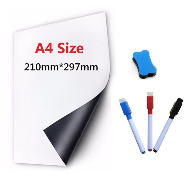 flexible a3 a4 size magnetic whiteboard for fridge magnets white board marker message board memo pad remind record notes sticker
flexible a3 a4 size magnetic whiteboard for fridge magnets white board marker message board memo pad remind record notes sticker