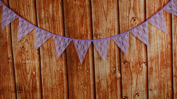 wholesale-wedding lilac lace bunting decor fabric banner vintage bridal shower birthday party decorations 12 flags baby p prop
wholesale-wedding lilac lace bunting decor fabric banner vintage bridal shower birthday party decorations 12 flags baby p prop