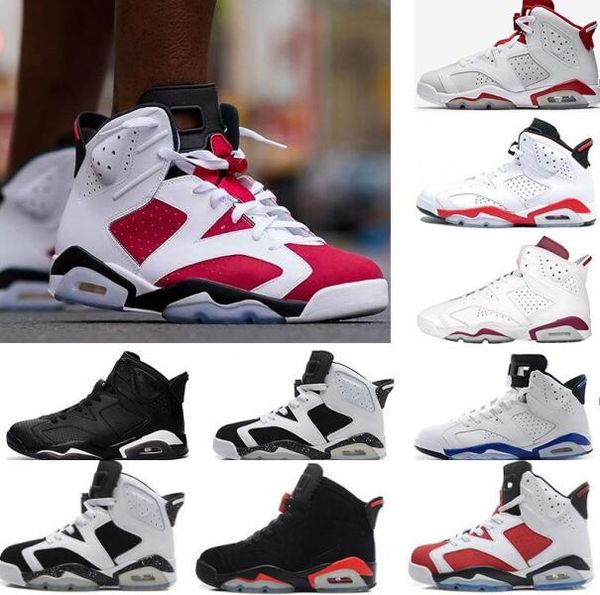 6 carmine basketball shoes Classic 6s UNC black blue white infrared low chrome women men sport blue red oreo alternate Oreo black cat
6 carmine basketball shoes Classic 6s UNC black blue white infrared low chrome women men sport blue red oreo alternate Oreo black cat