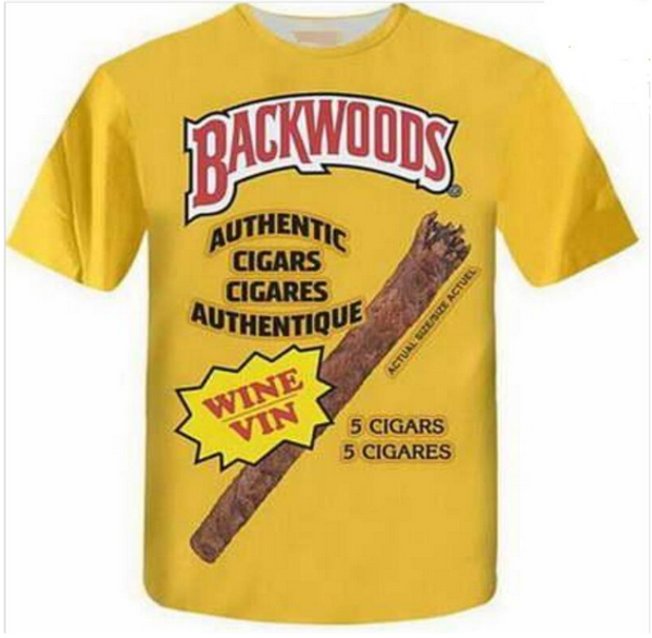 new fashion 3d t-shirt casual backwoods summer style men and women short sleeve creative printed tees zcq020, White;black
new fashion 3d t-shirt casual backwoods summer style men and women short sleeve creative printed tees zcq020, White;black