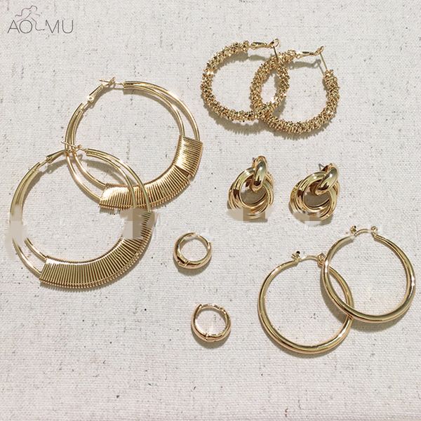 whole saleaomu design metal gold color plated hiphop big hoop earrings large circle round huggie earrings women girl valentine's day gift, Golden;silver
whole saleaomu design metal gold color plated hiphop big hoop earrings large circle round huggie earrings women girl valentine's day gift, Golden;silver