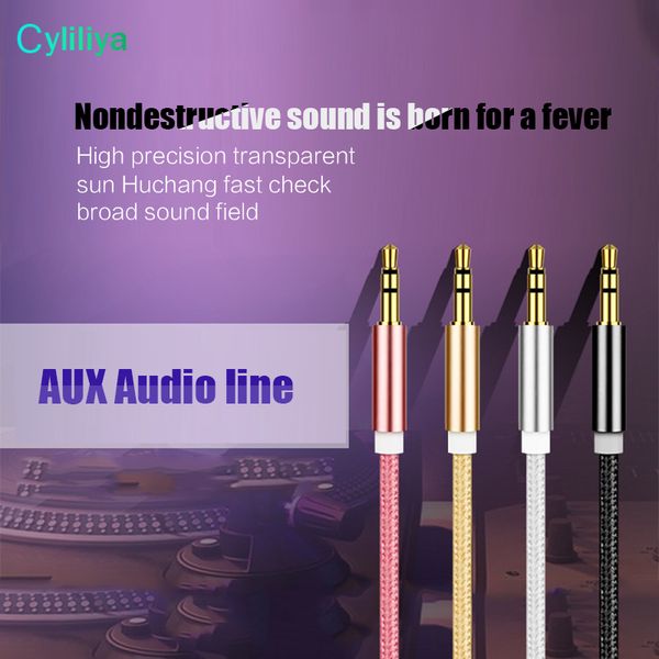 1m male to male 3.5mm universal gold plated auxiliary audio stereo jack cable aux cord jack to jack device
1m male to male 3.5mm universal gold plated auxiliary audio stereo jack cable aux cord jack to jack device