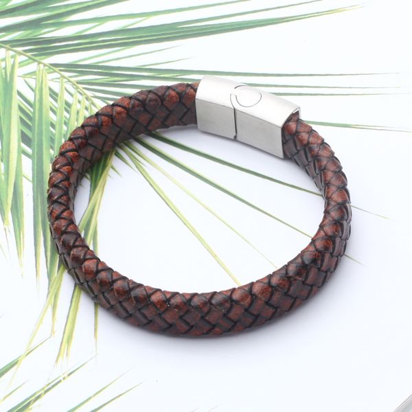 mcllroy bracelet men/leather/stainless steel/luxury/men bracelets bangles retro magnet mens bracelets 2018 fashion jewelry gift, Golden;silver
mcllroy bracelet men/leather/stainless steel/luxury/men bracelets bangles retro magnet mens bracelets 2018 fashion jewelry gift, Golden;silver