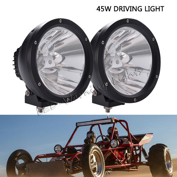8pcs 45w cannon led driving light vision offroad round led work lamp for 4x4 offroad atv utv suv semi truck trailer vehicles
8pcs 45w cannon led driving light vision offroad round led work lamp for 4x4 offroad atv utv suv semi truck trailer vehicles