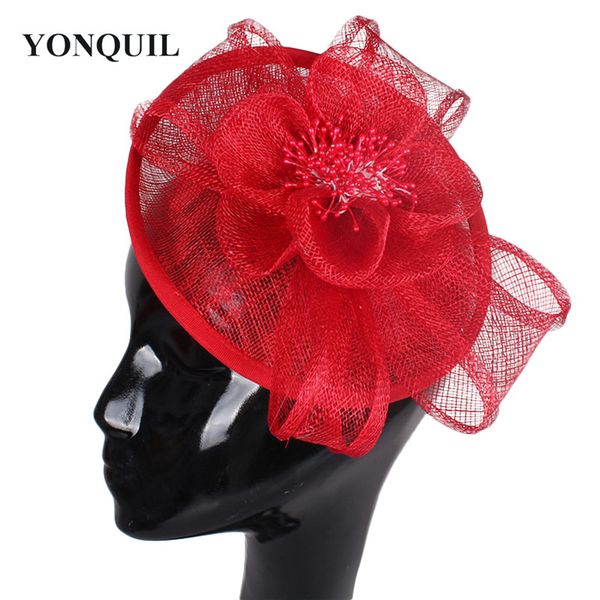 2017 new style sinamay red fascinator wedding hat attractive base hat diy hair accessories charming headpiece lady occasion party cap syf102, Slivery;golden
2017 new style sinamay red fascinator wedding hat attractive base hat diy hair accessories charming headpiece lady occasion party cap syf102, Slivery;golden
