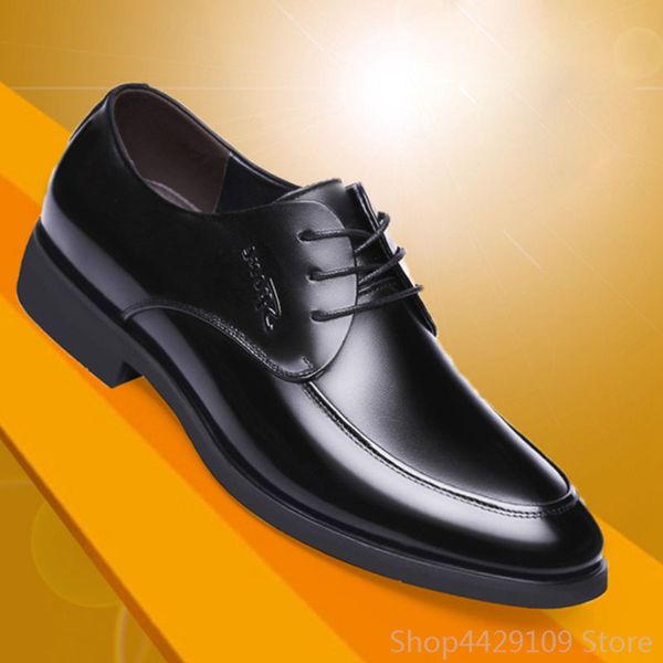 black yellow brown men's genuine leather dress shoes business formal men office lace-up oxford shoes form men pl
black yellow brown men's genuine leather dress shoes business formal men office lace-up oxford shoes form men pl