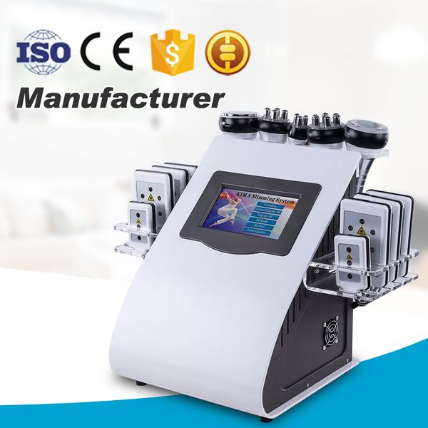 slimming machine 40k ultrasonic lipstick cavitation 8 lllt lipo laser loss weight machine vacuum rf skin care salon spa equipment
slimming machine 40k ultrasonic lipstick cavitation 8 lllt lipo laser loss weight machine vacuum rf skin care salon spa equipment