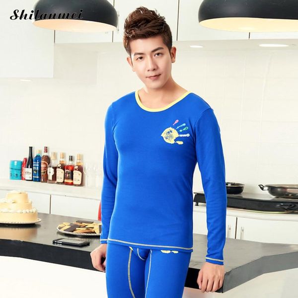 winter thermal underwear sets for men blue green patchwork elastic long johns yellow knitted warm brand men's pants suit, Black;brown
winter thermal underwear sets for men blue green patchwork elastic long johns yellow knitted warm brand men's pants suit, Black;brown