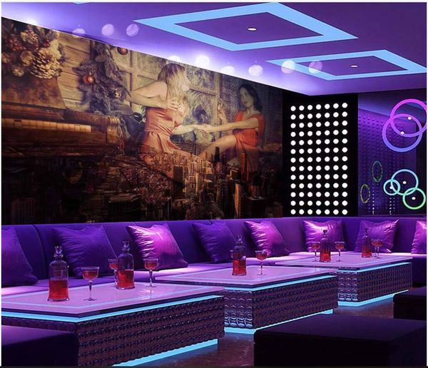 3d wallpaper custom p retro women's clothing l bar and nightclub ktv box workshop mural wallpaper for walls 3d living room
3d wallpaper custom p retro women's clothing l bar and nightclub ktv box workshop mural wallpaper for walls 3d living room