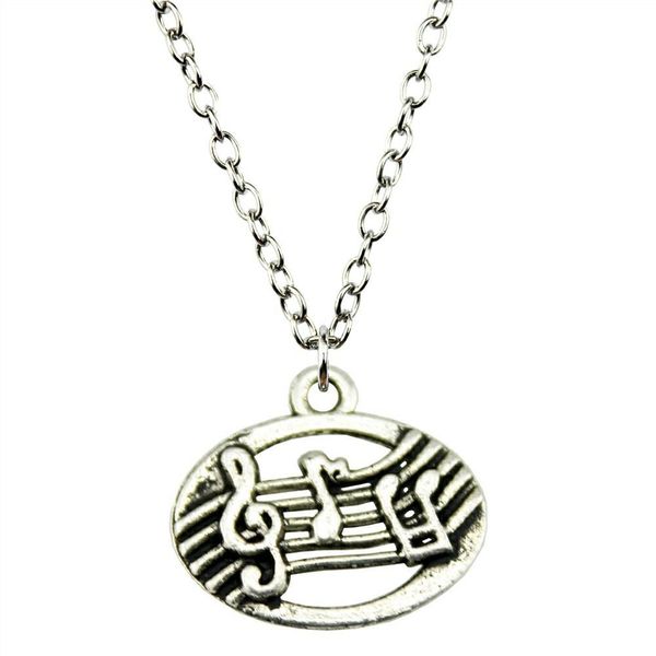 wysiwyg 5 pieces metal chain necklaces pendants vintage necklace handmade musical notes 20x17mm n2-b11545, Silver
wysiwyg 5 pieces metal chain necklaces pendants vintage necklace handmade musical notes 20x17mm n2-b11545, Silver