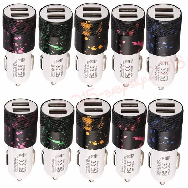 universal colorful 5v 2.1a dual usb ports car charger power adapter for iphone samsung android phone pc gps
universal colorful 5v 2.1a dual usb ports car charger power adapter for iphone samsung android phone pc gps
