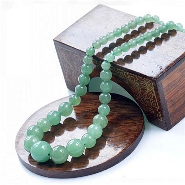 new 2018 natural dongling jade fashion beaded necklace for women vintage diy jade jewelry green necklace ornaments, Silver
new 2018 natural dongling jade fashion beaded necklace for women vintage diy jade jewelry green necklace ornaments, Silver