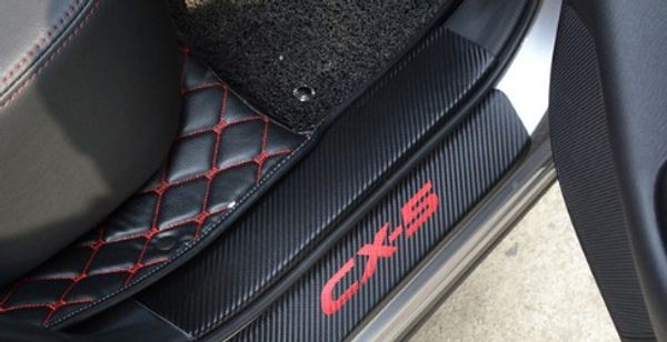 pu leather carbon fiber car-styling door sill scuff plate for mazda cx-5 cx5 2014 2015 car accessories
pu leather carbon fiber car-styling door sill scuff plate for mazda cx-5 cx5 2014 2015 car accessories