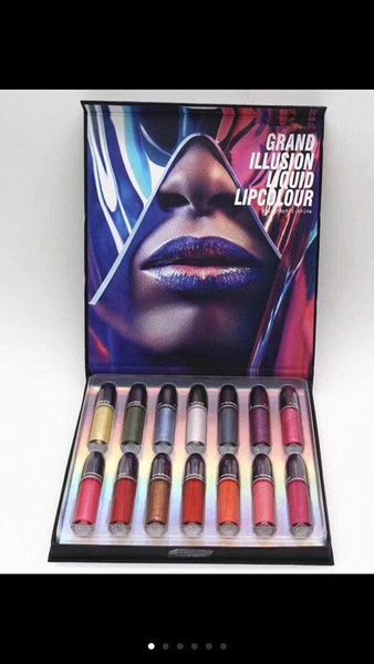 famous brand new 14colors grand illusion liquid lip colour lip gloss lipstick set pigment long lasting easy to wear makeup matte
famous brand new 14colors grand illusion liquid lip colour lip gloss lipstick set pigment long lasting easy to wear makeup matte