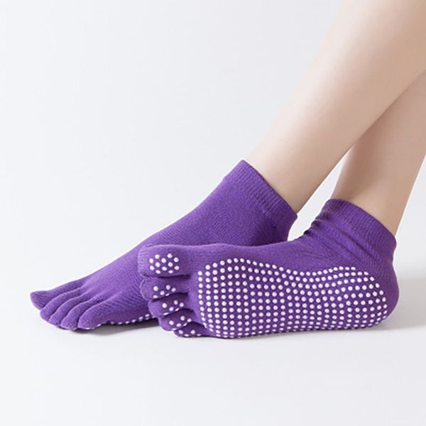 reallion women anti-slip sport yoga socks non-slip stretch cotton warm yoga socks fitness pilates gym five toe sport, Black
reallion women anti-slip sport yoga socks non-slip stretch cotton warm yoga socks fitness pilates gym five toe sport, Black