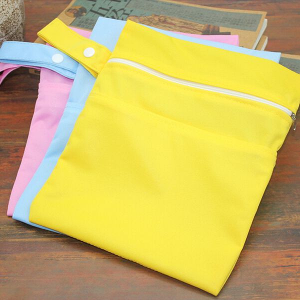 solid reusable baby diaper bags double zippered wet/dry bag waterproof wet cloth diaper stroller hanging outerdoor
solid reusable baby diaper bags double zippered wet/dry bag waterproof wet cloth diaper stroller hanging outerdoor