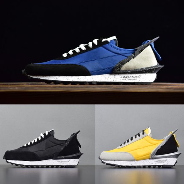 2018 New Designer UNDERCOVER x Waffle Racer Sports Running Shoes for High quality Mens Trainers Black Yellow Blue Casual Sneakers Size 36-46
2018 New Designer UNDERCOVER x Waffle Racer Sports Running Shoes for High quality Mens Trainers Black Yellow Blue Casual Sneakers Size 36-46