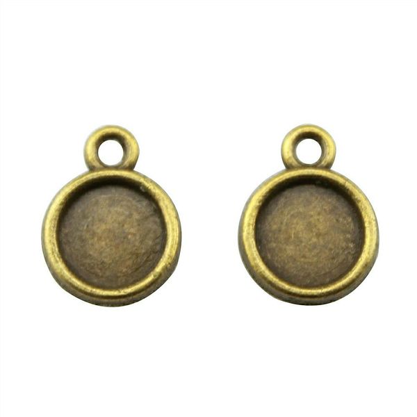 80 pieces cabochon cameo base tray bezel blank hand made jewelry making classic inner size 8mm round necklace pendant setting, Slivery;crystal
80 pieces cabochon cameo base tray bezel blank hand made jewelry making classic inner size 8mm round necklace pendant setting, Slivery;crystal