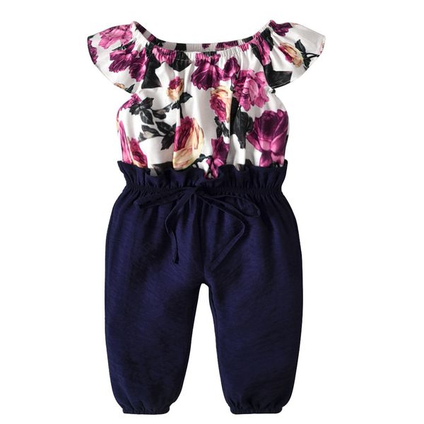 baby romper, cute baby infant kids girls floral printed romper jumpsuit sunsuit summer clothes set for size 1t-6t, Blue
baby romper, cute baby infant kids girls floral printed romper jumpsuit sunsuit summer clothes set for size 1t-6t, Blue