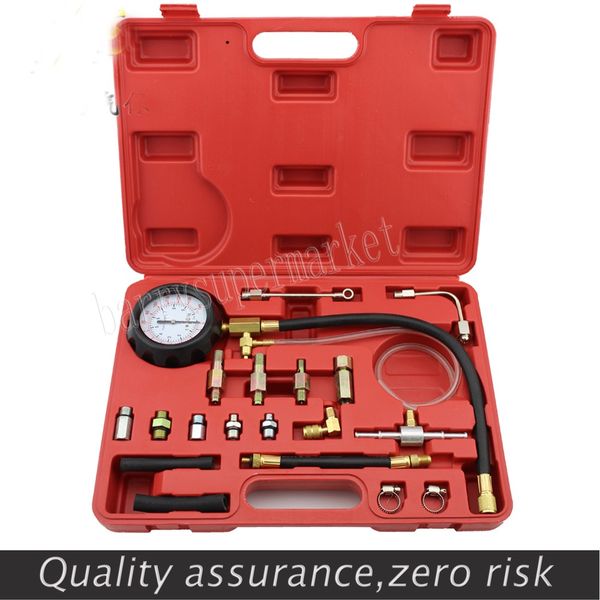 fuel pressure gauge for automotive repair fuel injection tester set pressure gauges engine leak leakdown tester diagnostic detector
fuel pressure gauge for automotive repair fuel injection tester set pressure gauges engine leak leakdown tester diagnostic detector