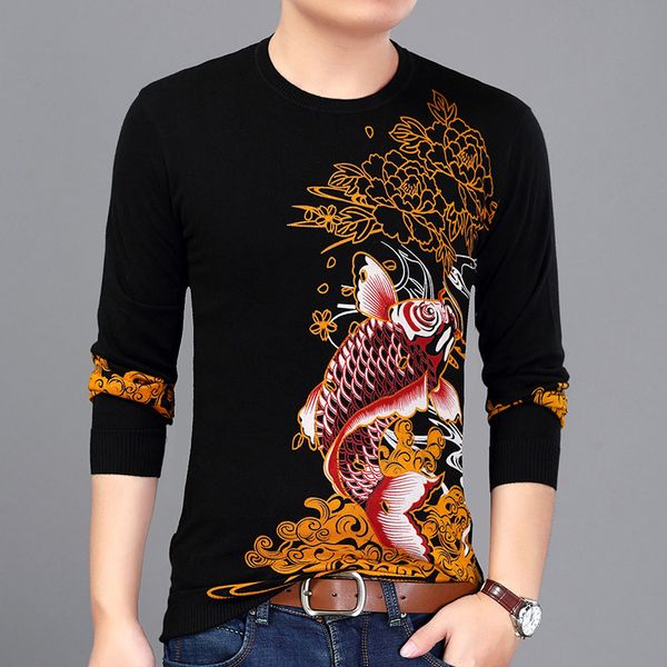casual o-neck sweater men brand clothes 2018 autumn new arrival pull homme knitted pullover men long sleeve shirts, White;black
casual o-neck sweater men brand clothes 2018 autumn new arrival pull homme knitted pullover men long sleeve shirts, White;black