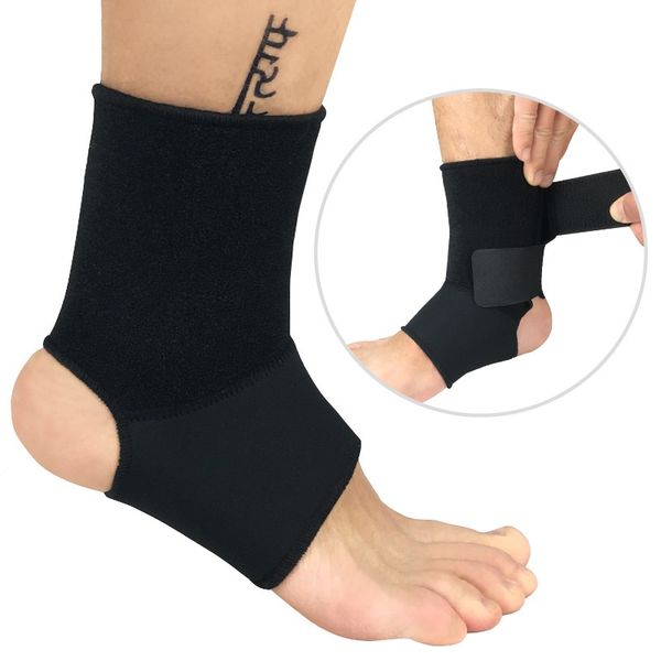 1pc ankle support solid color neoprene compression foot sleeve heel cover protective wrap men sport ankle support, Blue;black
1pc ankle support solid color neoprene compression foot sleeve heel cover protective wrap men sport ankle support, Blue;black