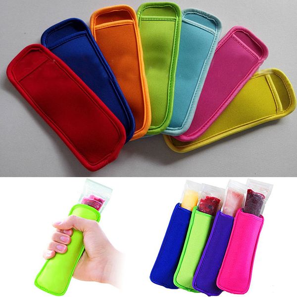 new popsicle sleeve popsicle holders pop ice sleeves er pop holders kids summer ice bag kitchen tools 18*6cm wx9-275
new popsicle sleeve popsicle holders pop ice sleeves er pop holders kids summer ice bag kitchen tools 18*6cm wx9-275