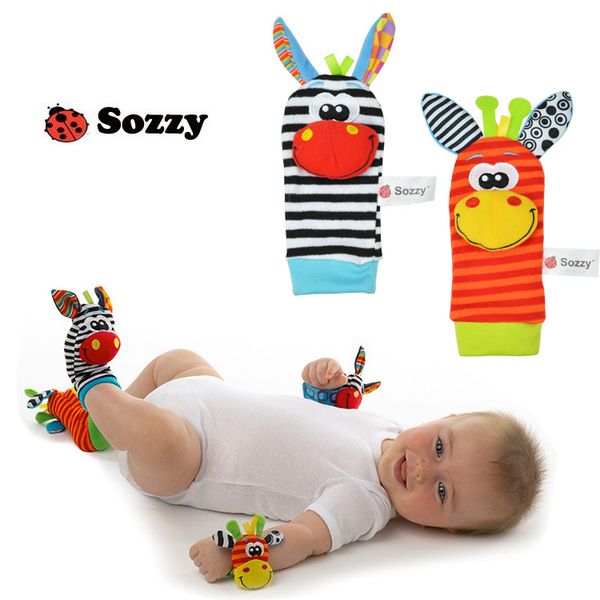 new style baby rattles mobile toys sozzy garden bug wrist rattle and foot socks for 0-12 month
new style baby rattles mobile toys sozzy garden bug wrist rattle and foot socks for 0-12 month