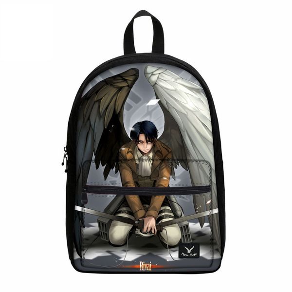 veevanv fashion printing bookbag attack on titan canvas backpack anime teenagers rucksack casual children school bag new
veevanv fashion printing bookbag attack on titan canvas backpack anime teenagers rucksack casual children school bag new