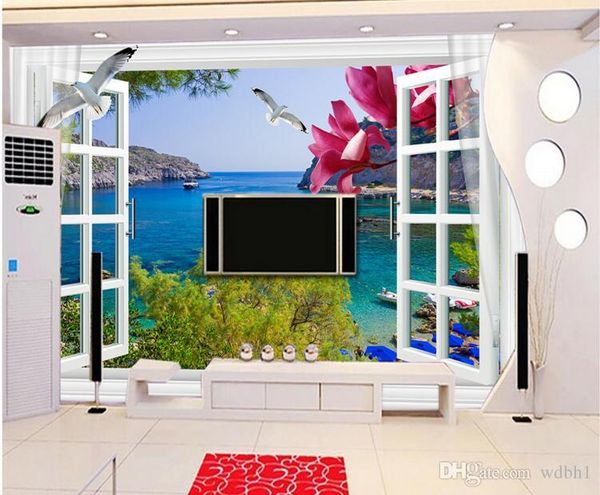 3d wallpaper custom p seaside island seagull scenery outside the window room home decoration 3d wall muals wall paper for walls 3 d
3d wallpaper custom p seaside island seagull scenery outside the window room home decoration 3d wall muals wall paper for walls 3 d