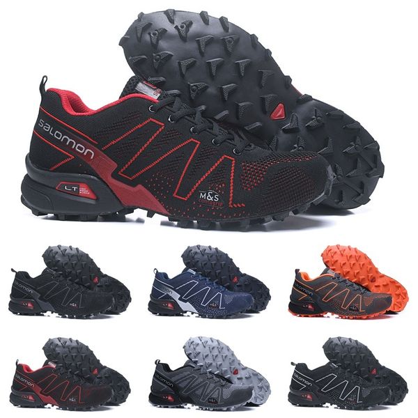2018 Salomon Men's Speedcross 3.5 Trail Best Quality Men Black Fashion Sports Jogging Sport Sneakers Outdoor Walking Running Shoes
2018 Salomon Men's Speedcross 3.5 Trail Best Quality Men Black Fashion Sports Jogging Sport Sneakers Outdoor Walking Running Shoes