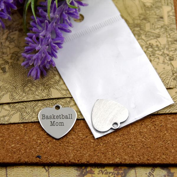40pcs--"basketball mom "stainless steel charms more style for choosing diy charms pendants for necklace, Bronze;silver
40pcs--"basketball mom "stainless steel charms more style for choosing diy charms pendants for necklace, Bronze;silver